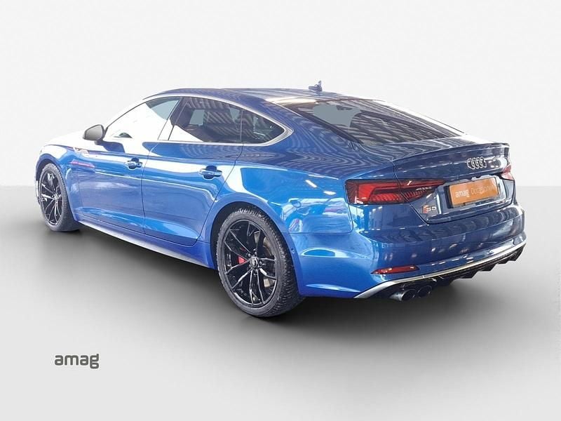 Gebraucht Audi S5 Sportback Ambiente 354 PS (260 kW) 2017 Sonderlackierung/sepangblau perleffekt Kleinwagen