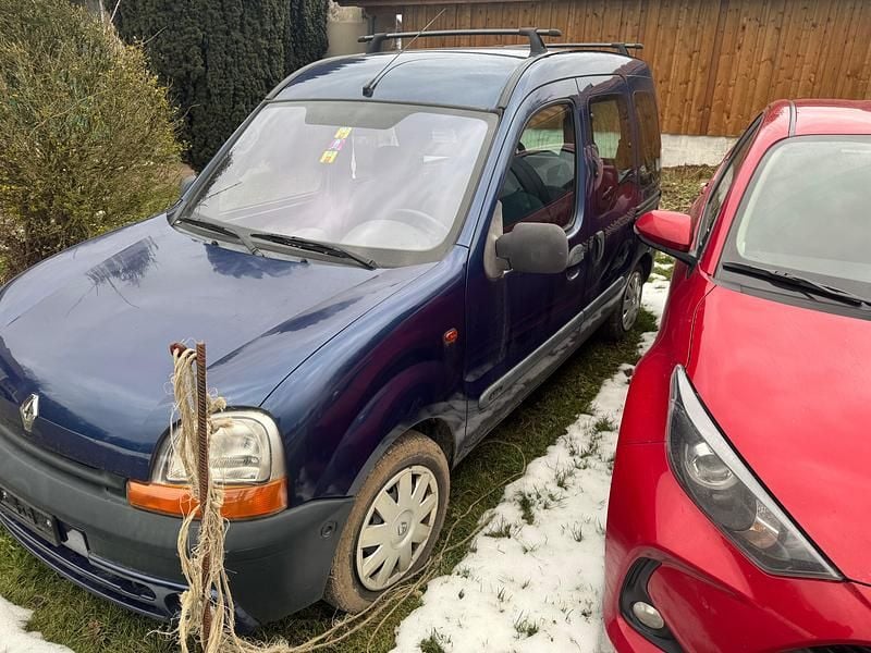 Gebraucht Renault Kangoo 76 PS (55 kW) 2001 Van / Kleinbus