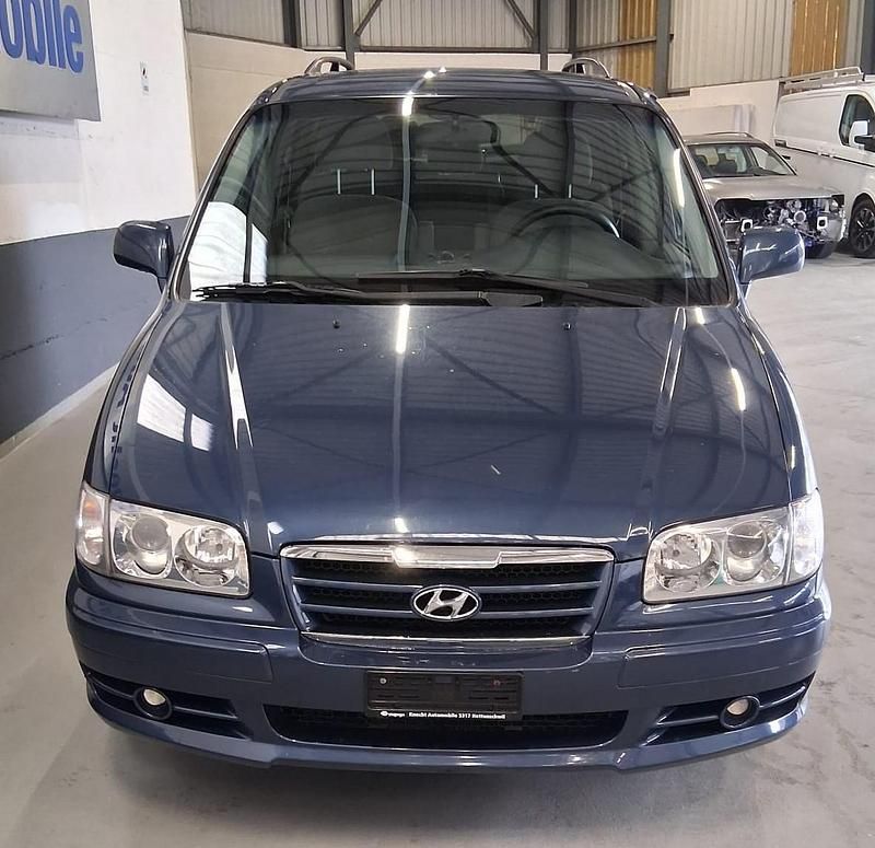 Gebraucht Hyundai Trajet GLS 112 PS (82 kW) 2005 Van / Kleinbus