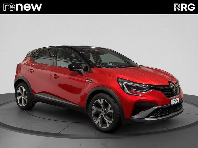 Rot Gebraucht 2022 Renault Captur R.S. SUV | CHF 19’900 (Fairer Preis) - Bild 1/4