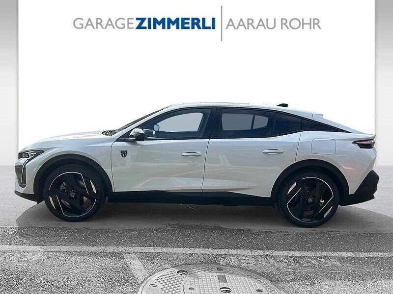 Gebraucht Peugeot 408 GT 225 PS (165 kW) 2023 Weiss Limousine