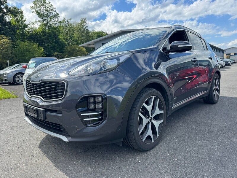 Gebraucht 2018 Kia Sportage GT-Line SUV | CHF 16’900 (Fairer Preis) - Bild 1/4