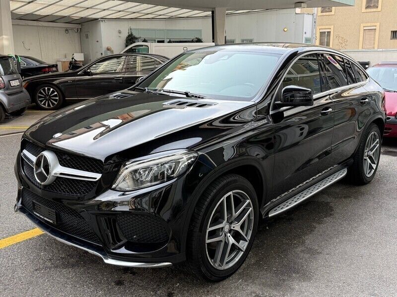 Gebraucht Mercedes GLE350 258 PS (189 kW) 2017 Coupé