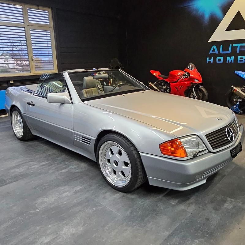 Gebraucht Mercedes SL500 320 PS (235 kW) 1991