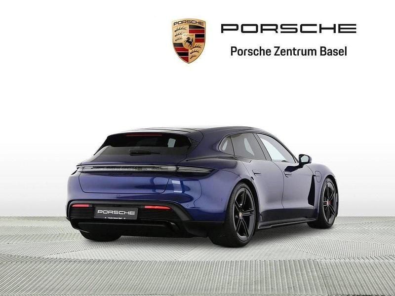 Neu Porsche Taycan Sport Turismo 514 kW (700 PS) 2025 Blau Kombi