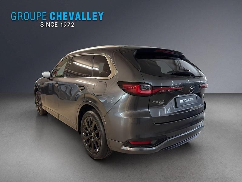 Gebraucht Mazda CX-80 Homura-Line 327 PS (240 kW) 2025 Anthrazit SUV