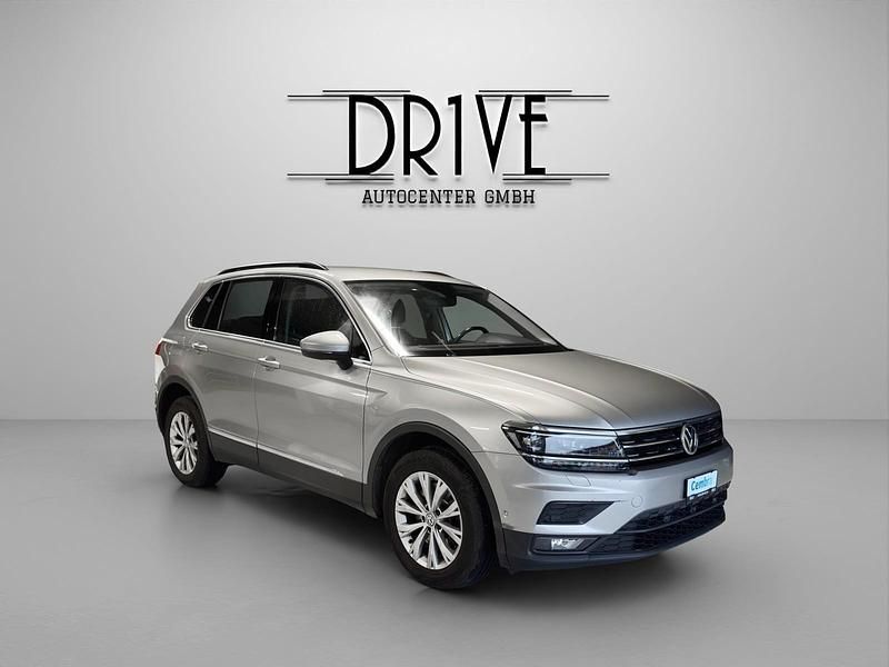 Gebraucht VW Tiguan Comfortline 190 PS (139 kW) 2018 Grau SUV