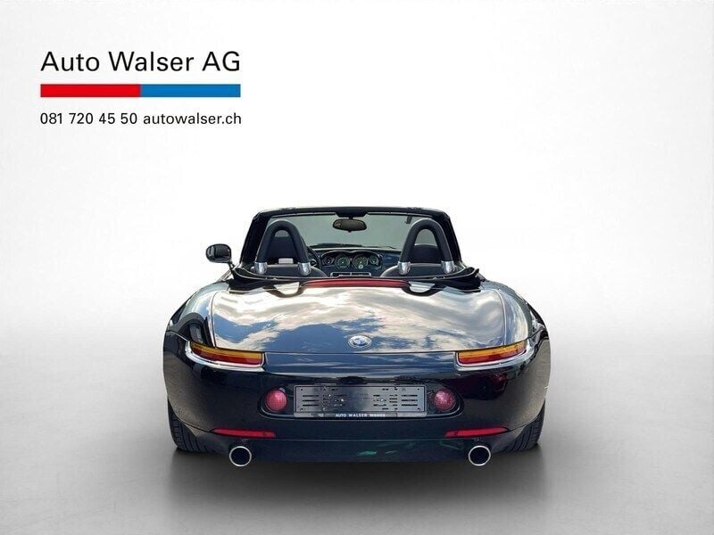 Gebraucht BMW Z8 400 PS (294 kW) 2001 Schwarz Cabrio