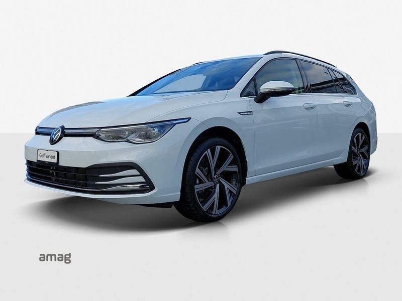 Pure white uni Gebraucht 2024 VW Golf VIII Style Kombi | CHF 32’400 (Fairer Preis) - Bild 1/4