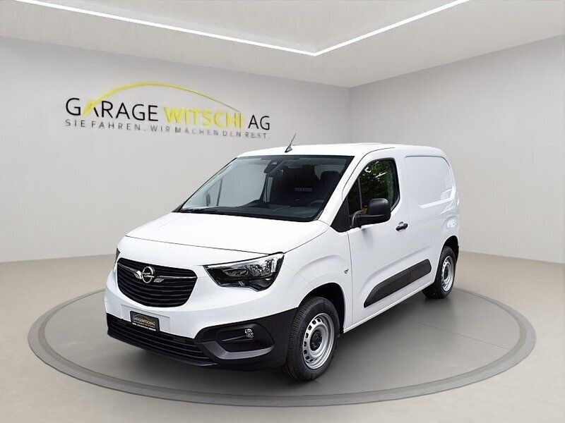 Weiss Gebraucht 2023 Opel Combo S Van / Kleinbus | CHF 23’990 (Superpreis) - Bild 1/4