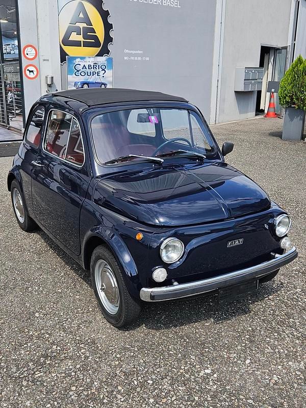 Gebraucht Fiat 500L 18 PS (13 kW) 1971 Van / Kleinbus