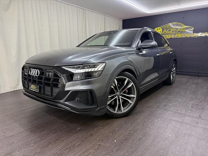 Grau Gebraucht 2020 Audi SQ8 Ambiente SUV | CHF 64’999 - Bild 1/4