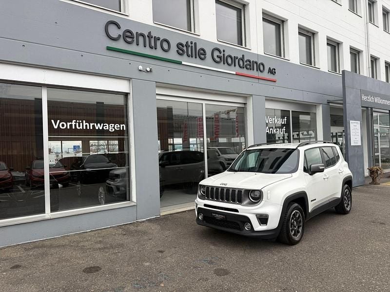 Gebraucht Jeep Renegade Limited 140 PS (102 kW) 2019 SUV
