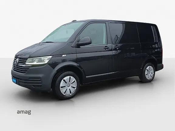 Gebraucht VW Transporter 150 PS (110 kW) 2024 Deep black perleffekt (lc9x) Van
