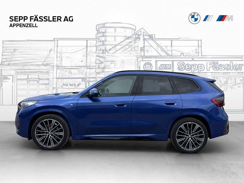 Gebraucht BMW X1 M Sport 211 PS (155 kW) 2023 Blau SUV