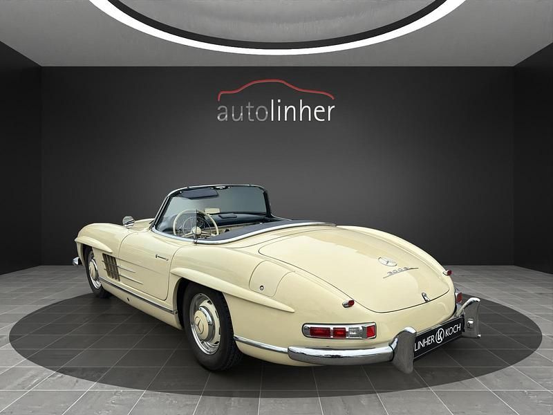 Gebraucht Mercedes SL300 215 PS (158 kW) 1957 Cabrio