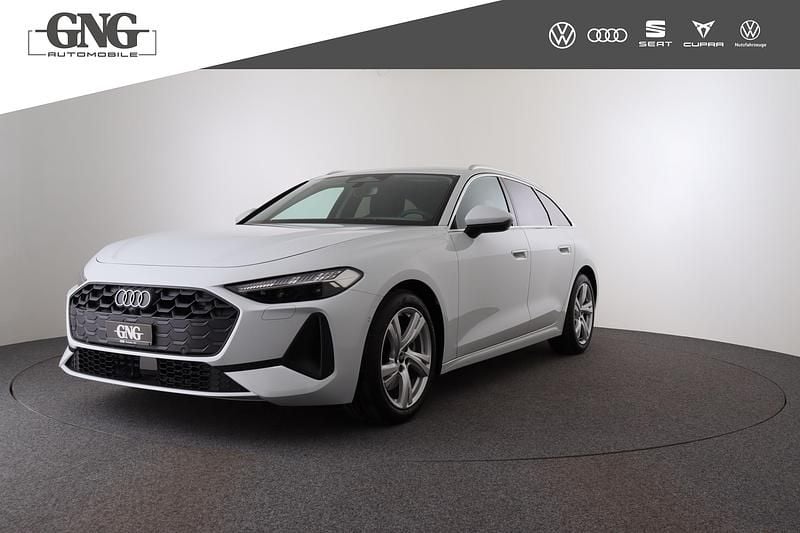 Weiss Neu 2025 Audi A5 Attraction Coupé | CHF 58’100 - Bild 1/4