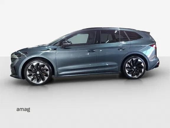 Gebraucht Skoda Enyaq iV SportLine 150 kW (204 PS) 2021 Quartz grau, metallic SUV