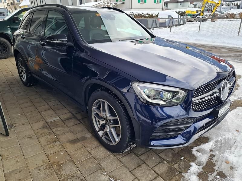 Gebraucht 2021 Mercedes GLC300 AMG line | CHF 36’400 - Bild 1/4