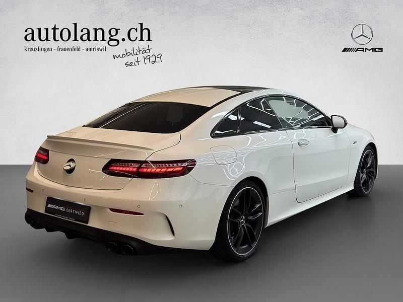 Gebraucht Mercedes E53 AMG AMG 435 PS (319 kW) 2022 Weiss Coupé