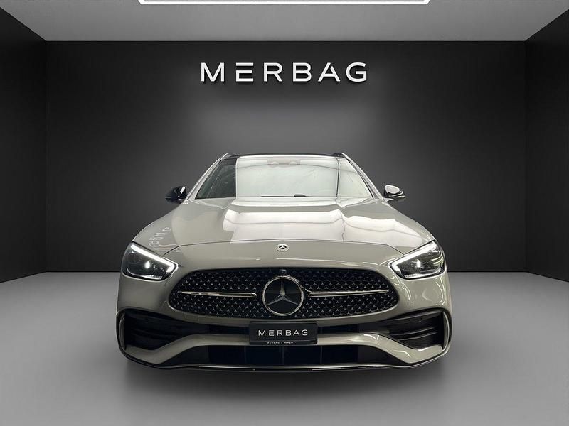 Neu Mercedes C300e 259 PS (190 kW) 2025 Grau Kombi