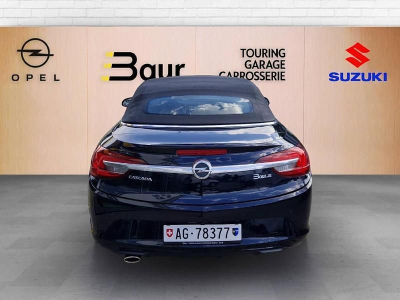 Gebraucht Opel Cascada Cosmo 136 PS (100 kW) 2019 Blau Cabrio