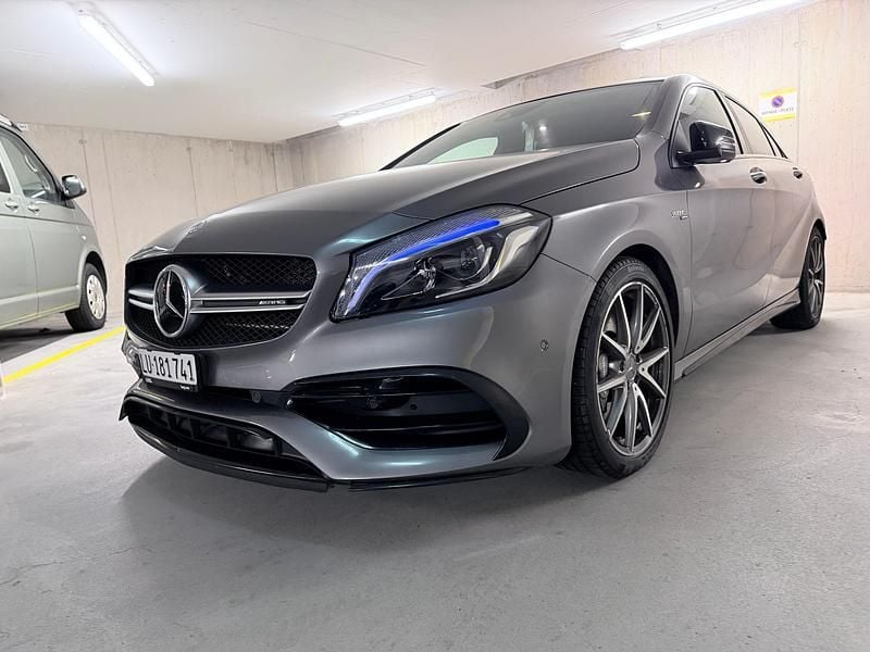 Gebraucht 2015 Mercedes A45 AMG AMG | CHF 21’900 (Guter Preis) - Bild 1/4