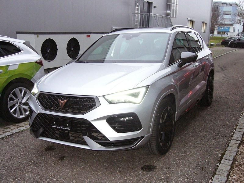 Silber Gebraucht 2021 Cupra Ateca SUV | CHF 24’500 (Fairer Preis) - Bild 1/4