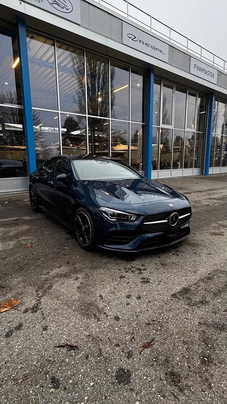 Gebraucht Mercedes CLA250 AMG line 224 PS (164 kW) 2022 Limousine