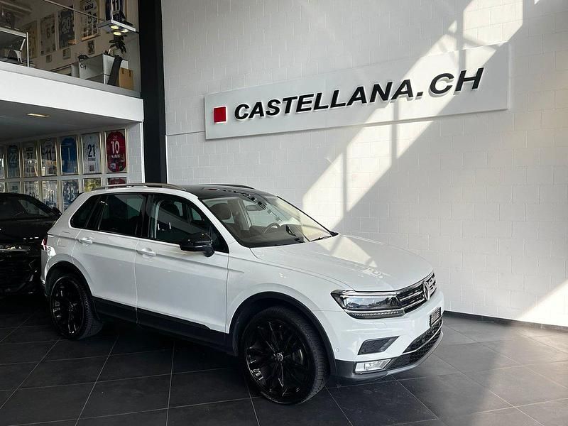 Gebraucht 2018 VW Tiguan Highline SUV | CHF 19’900 (Fairer Preis) - Bild 1/4