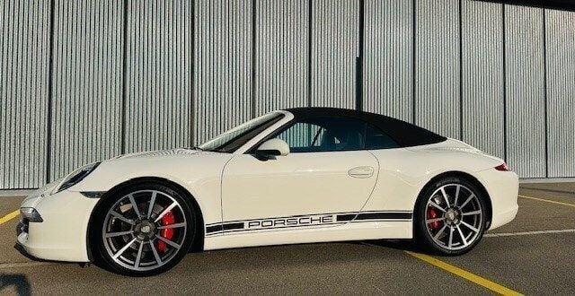 Gebraucht 2012 Porsche 911 Carrera S Cabrio | CHF 72’500 (Superpreis) - Bild 1/4