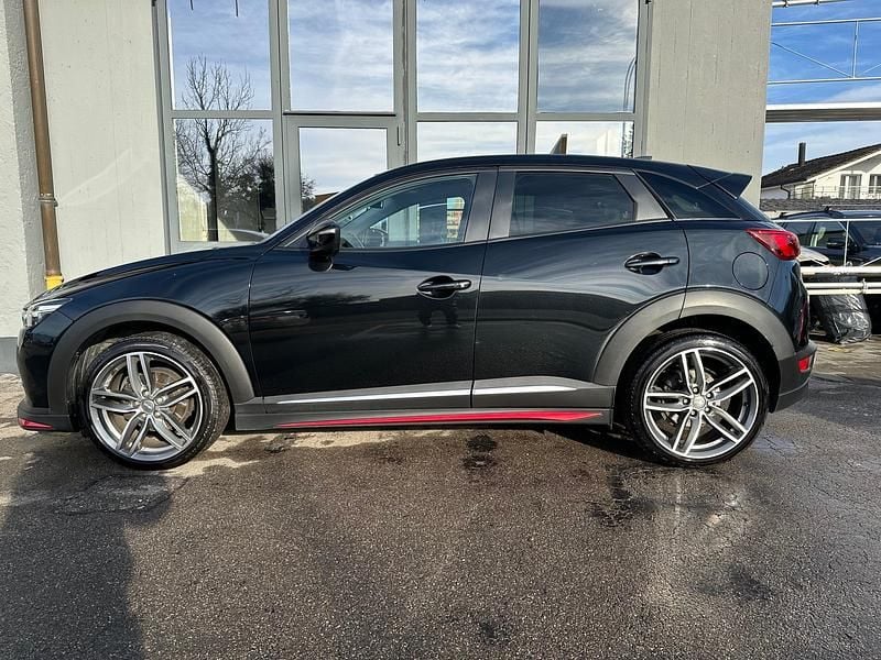 Gebraucht Mazda CX-3 105 PS (77 kW) 2016 SUV