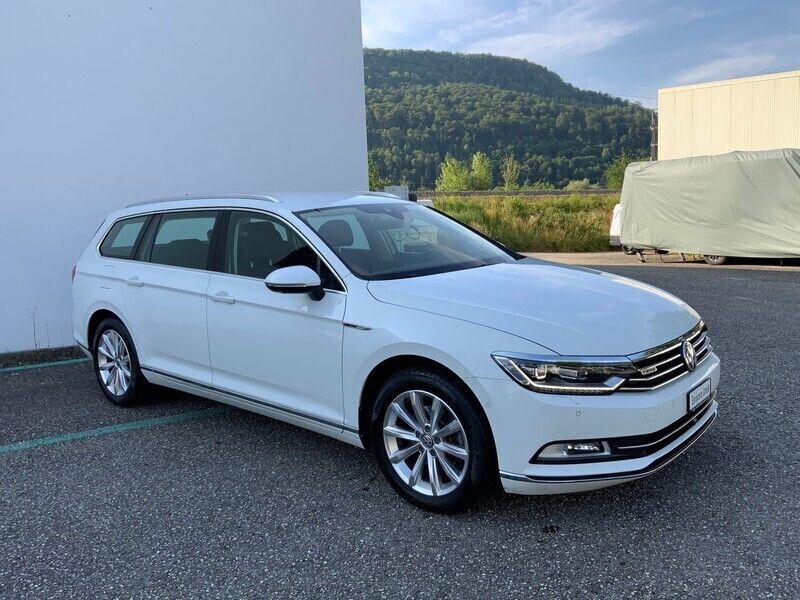 Gebraucht VW Passat Highline 190 PS (139 kW) 2018 Kombi