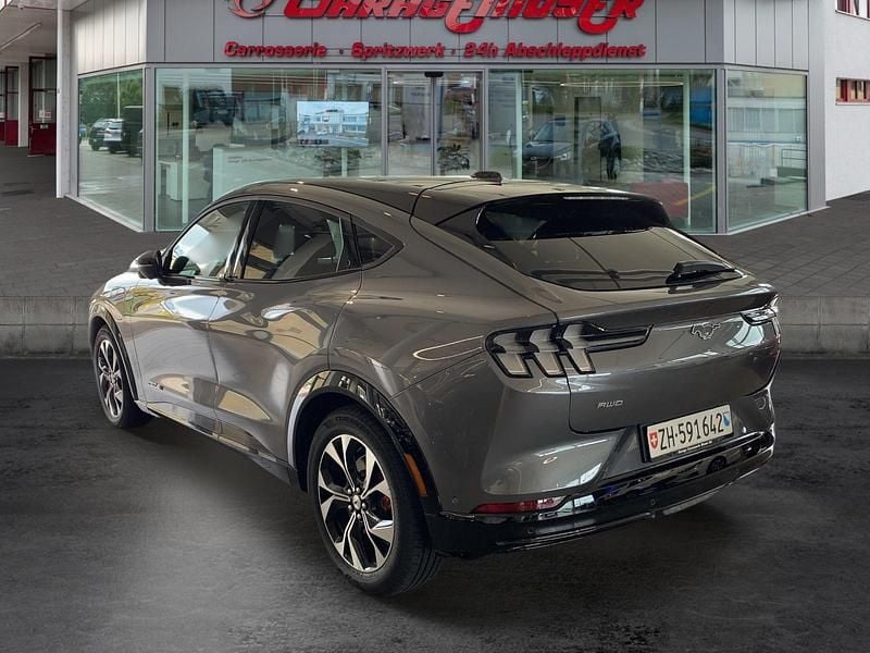Gebraucht Ford Mustang Mach-E 272 kW (371 PS) 2021 Grau SUV