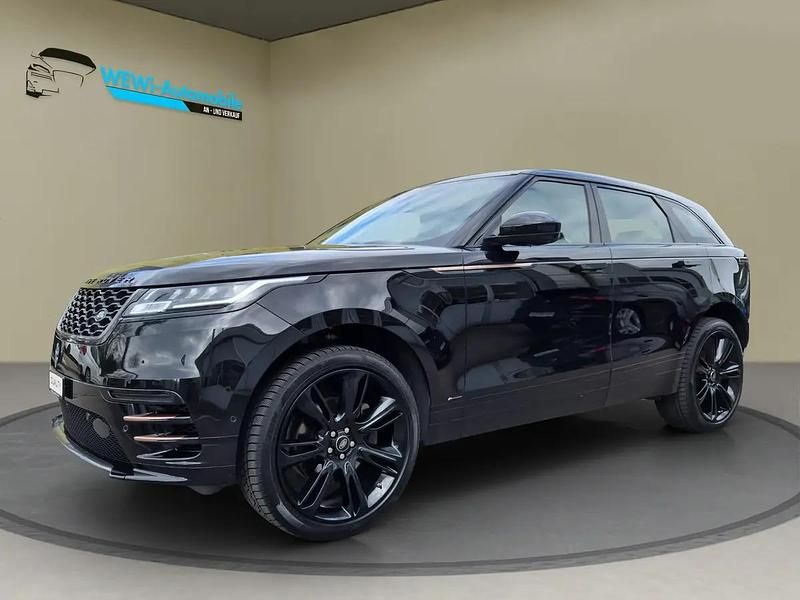 Schwarz Gebraucht 2025 Land Rover Range Rover Velar R-Dynamic SUV | CHF 37’845 - Bild 1/4