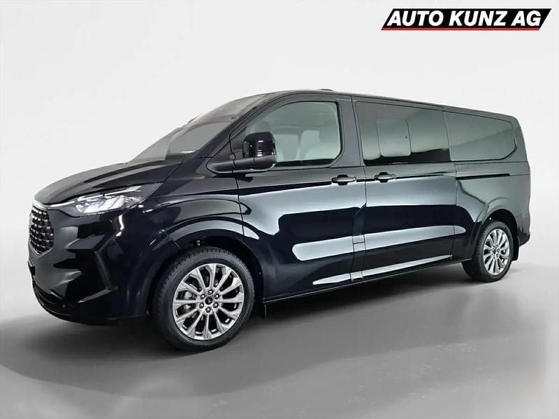 Schwarz Neu 2025 Ford Tourneo Custom Titanium Van | CHF 57’239 (Etwas zu teuer) - Bild 1/4