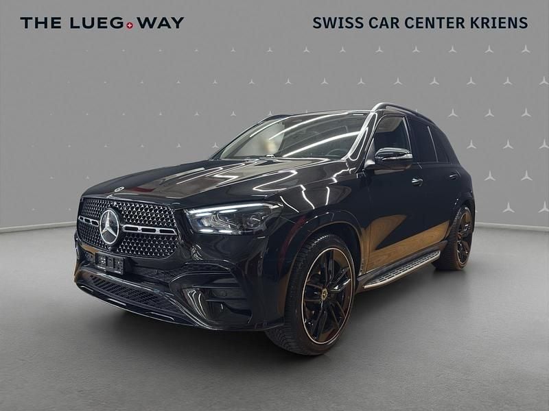 Gebraucht Mercedes GLE450 AMG AMG 367 PS (269 kW) 2024 Schwarz SUV