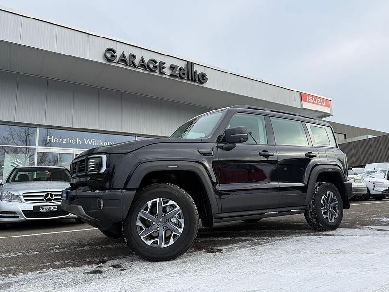 Neu Baic BJ40 234 PS (172 kW) 2026 Schwarz SUV