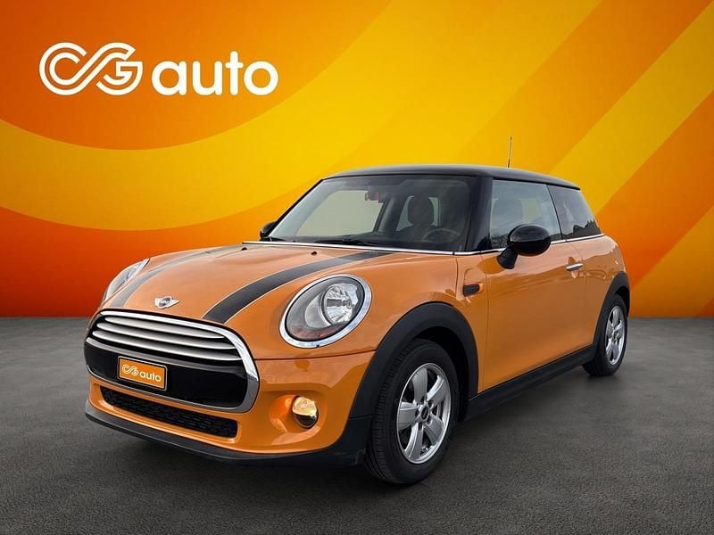 Orange Gebraucht 2014 Mini Cooper Kleinwagen | CHF 8’500 (Fairer Preis) - Bild 1/4