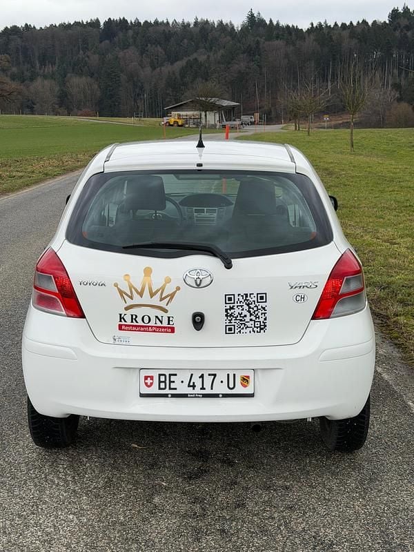 Gebraucht Toyota Yaris 2010 Kleinwagen