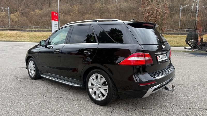 Gebraucht Mercedes ML500 AMG 408 PS (300 kW) 2013 SUV