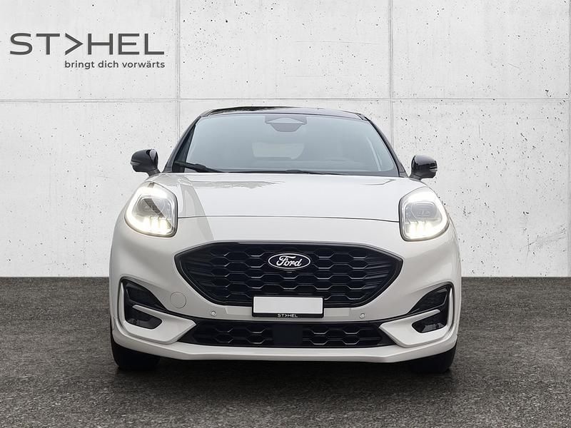 Neu Ford Puma 155 PS (114 kW) 2025 Weiss SUV