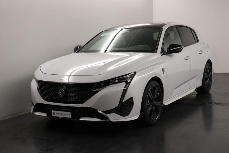 Weiss Gebraucht 2024 Peugeot 308 GT Limousine | CHF 29’900 (Superpreis) - Bild 1/4