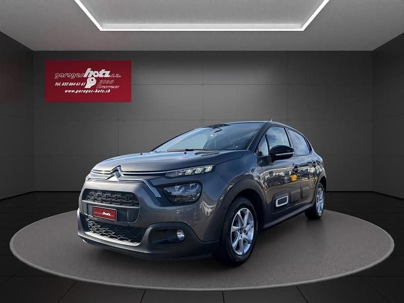 Gebraucht Citroën C3 Shine 110 PS (80 kW) 2021 Grau Limousine