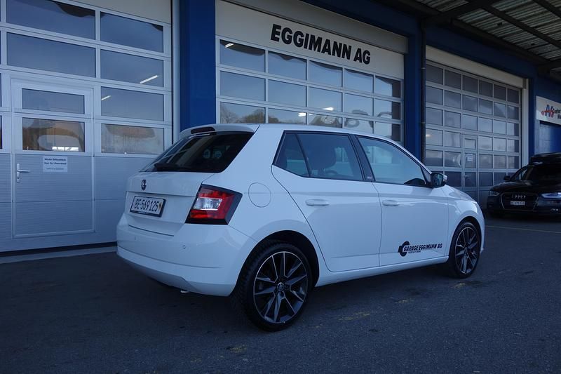 Gebraucht Skoda Fabia Ambition 110 PS (80 kW) 2015