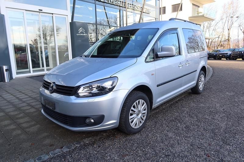 Gebraucht 2014 VW Caddy Trendline Van / Kleinbus | CHF 9’200 (Fairer Preis) - Bild 1/4
