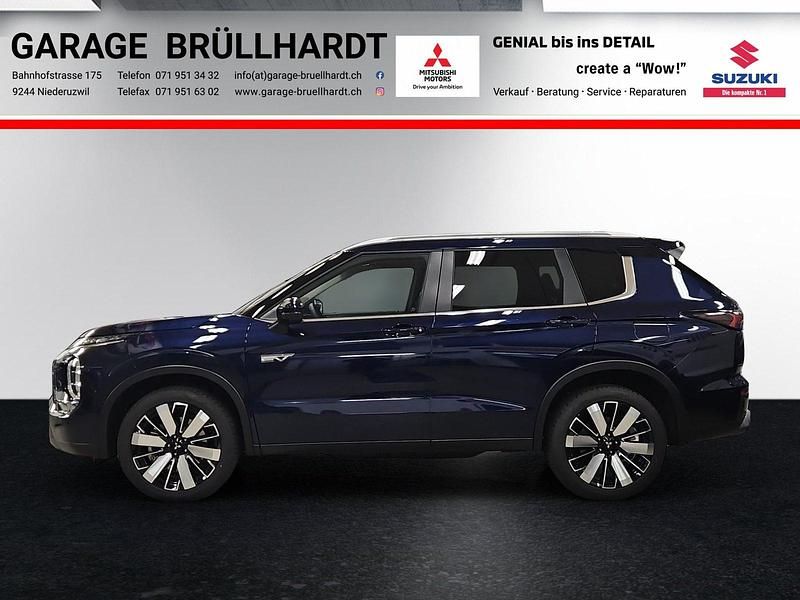 Neu Mitsubishi Outlander P-HEV Intense 306 PS (225 kW) 2025 Blau SUV