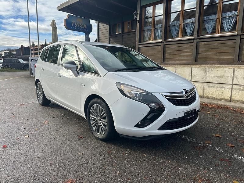 Gebraucht Opel Zafira Tourer Active 140 PS (102 kW) 2013 Van / Kleinbus
