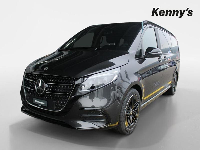 Grau Neu 2025 Mercedes V300 Exclusive Van / Kleinbus | CHF 97’800 (Superpreis) - Bild 1/4