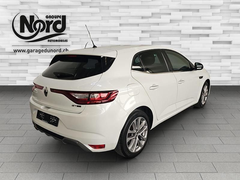 Gebraucht Renault Mégane GT Line GT-Line 159 PS (116 kW) 2020 Weiss Limousine